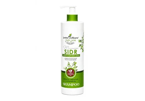 Jarden Olean shampoo with Moroccan sidr planets