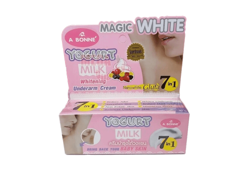 ايبوني كريم تفتيح ومزيل للعرق بالجلوتاثيون والزباد...