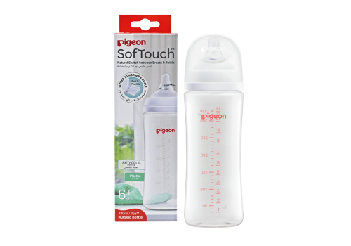 بيجون سوفت تتش رضاعة بلاستك 330مل