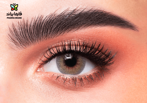 ذهب عدسات يومية SMOKEY رقم 42