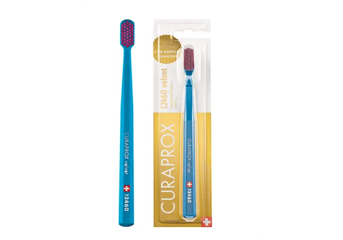 كيورابروكس فرشاة اسنان فيلفت