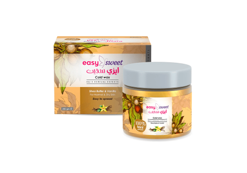 ايزي سويت شمع بارد بزبدة الشيا والفانيليا للجلد ال...