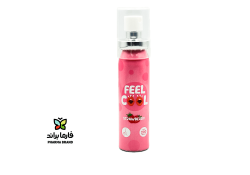 فيل كول معطر فم بخاخ بالفراولة 20 مل