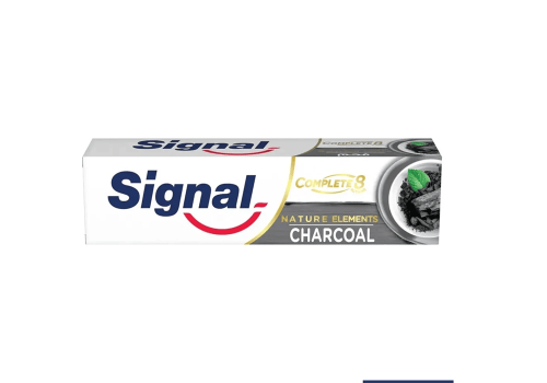 سيجنال معجون اسنان كومبليت اكشن بالفحم 75 مل