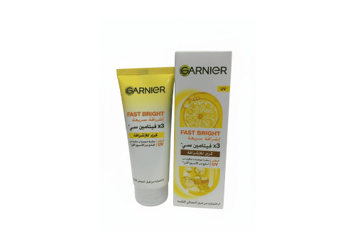 غارنييه كريم تفتيح سريع فيتامين سي 100 مل