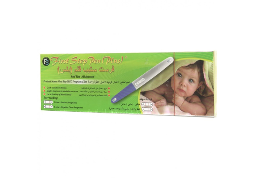 فيرست ستيب بلس قلم اختبار حمل منزلي 8028