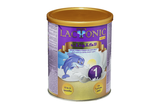 حليب لاكتونك رقم 1 عبوة 800 جرام