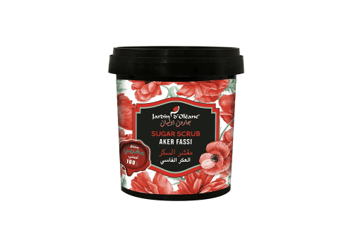 جاردن اوليان مقشر السكر العكر الفاسي 300جرام