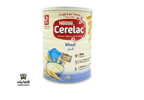 سيريلاك غذاء اطفال قمح بالحليب +6 شهور عبوة 1000 ج...