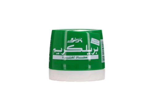 بريلكريم كريم الاخضر مضاد للقشرة 140 مل