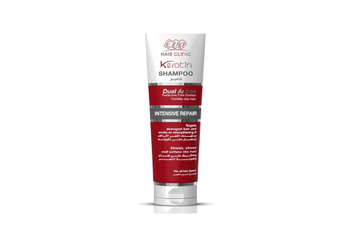 ايفا هير كلينيك كيراتين شامبو لجميع انواع الشعر -...