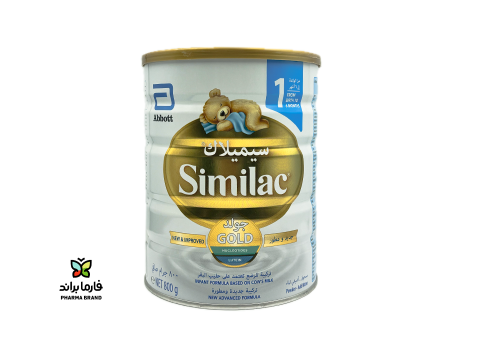 حليب سيميلاك جولد رقم 1 عبوة 800 جرام