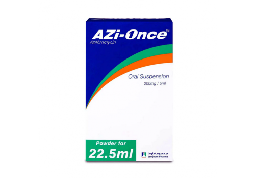AZI - ONCE 200MG/5ML SUSPENSION 22.5ML