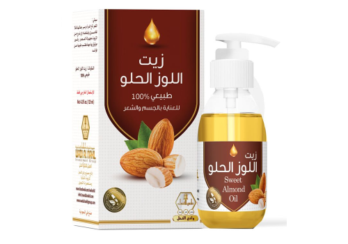 وادي النحل زيت اللوز الحلو 125 مل