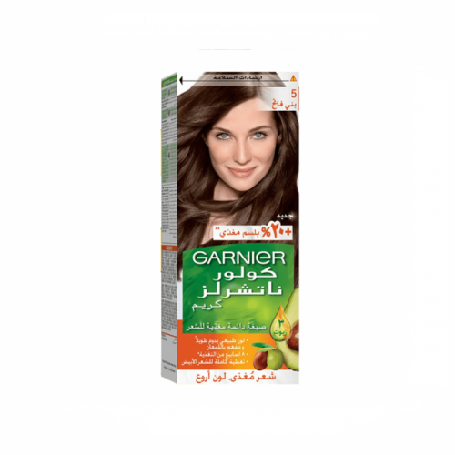 غارنييه صبغه شعر بني فاتح رقم 5