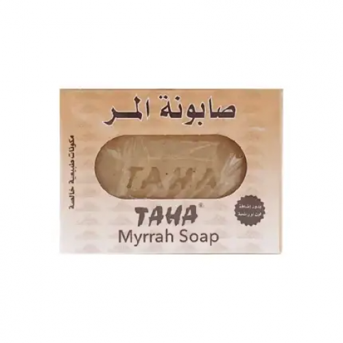 طاها صابونة المر لتنقية وحماية البشرة 125 جرام