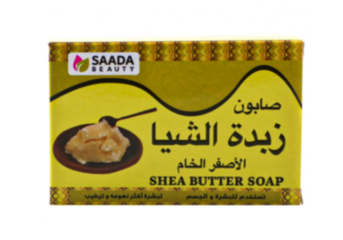 سعادة بيوتي صابون زبدة الشيا الخام 125 جرام