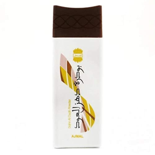 اجمل بودرة معطر جسم دهن العود 34 جرام