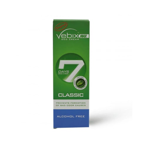 فيبكس كريم مزيل عرق ماكس كلاسيك 25 مل