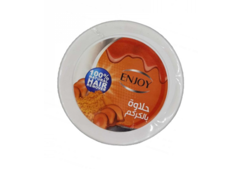 انجوي حلاوة إزالة شعر بالكركم 400 جرام