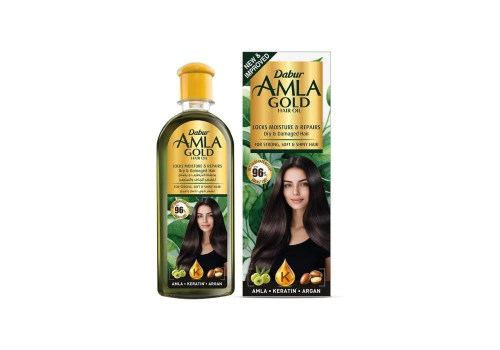 دابر املا زيت شعر الذهبي للشعر الجاف 200 مل