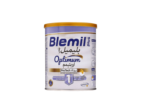 حليب بليميل بلس رقم 1 منذ الولادة مدعم بالحديد عبو...