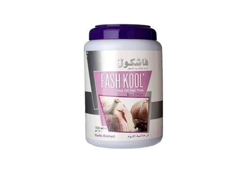 فاشكول حمام زيت للشعر بخلاصة الثوم 1500 جرام