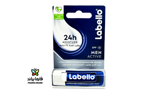 لابيلو للرجال اكتيف مرطب شفاة 4.8جرام