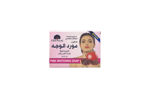 اكسا صابون مورد الوجه 100جم