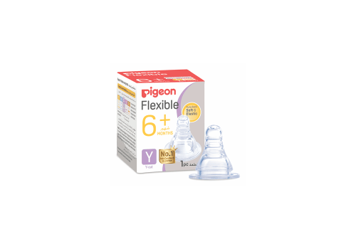 بيجون حلمة رضاعات +6 اشهر Y حبة واحدة بوكس