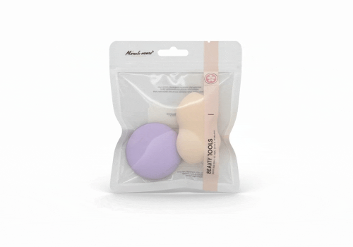 بيوتي تولز إسفنجة مكياج 2 حبة