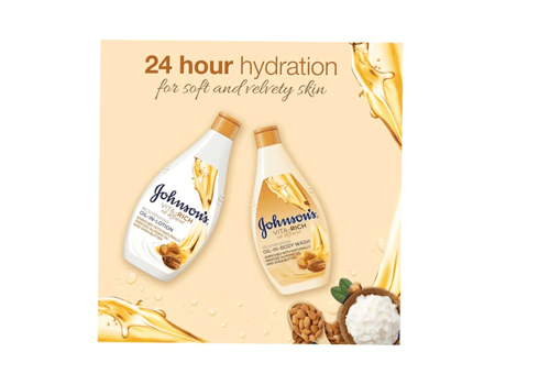 جونسون سائل استحمام بزيت اللوز والشياء 250مل 3871