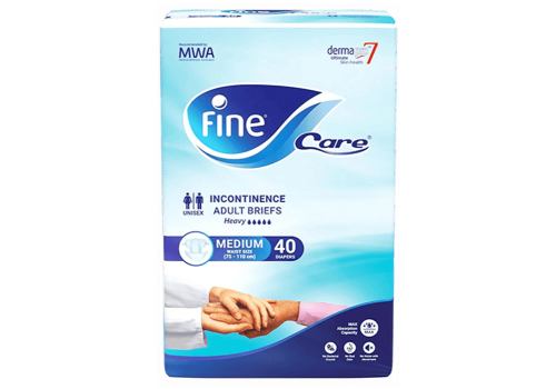 فاين كير حفاضات مسنين متوسط عدد 40 حبة