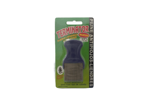 تيرمناتور مشط قمل معدني وسط