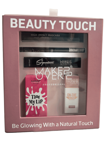 ميك اوفر مجموعة مكياج بيوتي توتش