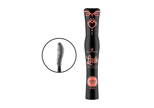 إسينس ماسكارا لاش برنسيس فوليوم – أسود