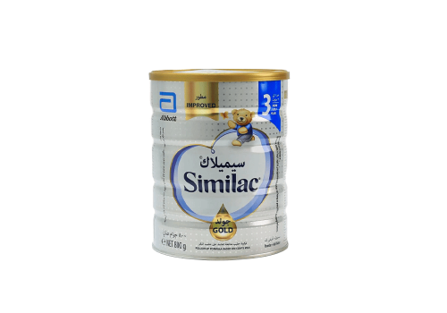 حليب سيميلاك جولد رقم 3 عبوة 800 جرام