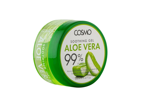 كوزمو جل مهدئ ومرطب 99% الصبار 250 مل