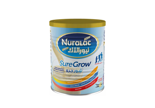 نيورالاك بلص شورجرو غذاء للاطفال 1-10 سنوات 900 جر...