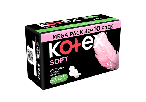 كوتكس فوط سوفت تاتش سوبر 50 قطعة