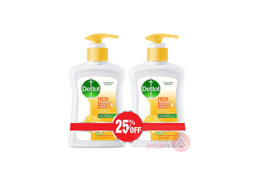 ديتول غسول يدين المنعش بالليمون وزهرة البرتقال 200...