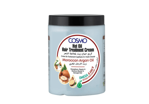 كوزمو كريم حمام زيت للشعر بزيت الارجان المغربي 100...