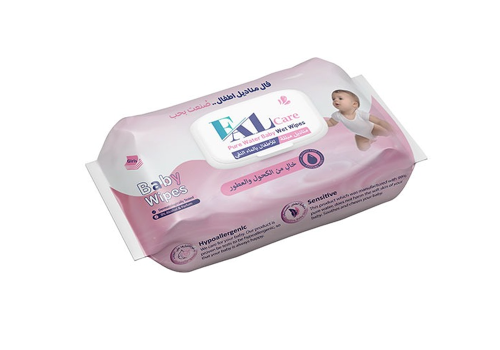فال كير مناديل مبللة للاطفال للبشرة الحساسة وردي72...