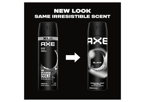 اكس بخاخ مزيل عرق اسود 150 مل