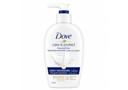 Dove Hand Wash Care & Protect Pampering 250ml 5675