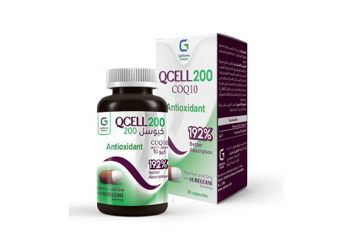 كيو سيل 200 عبوة 30 كبسولة