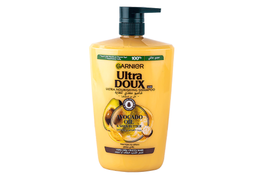 غارنييه الترا دوكس شامبو بالافوكادو للشعر الجاف وا...