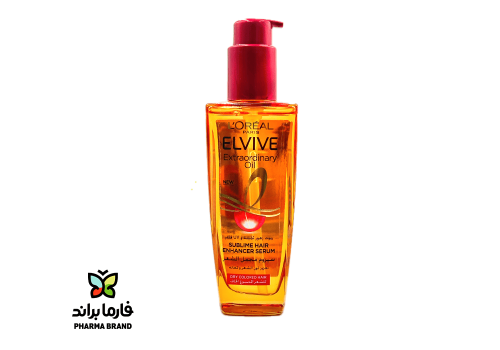 لوريال سيروم الشعر المصبوغ الجاف 100 مل