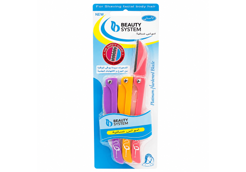 Beauty System Women's Razor 3515