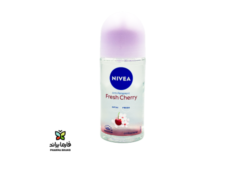 نيفيا مزيل عرق رول فريش تشيري 50مل